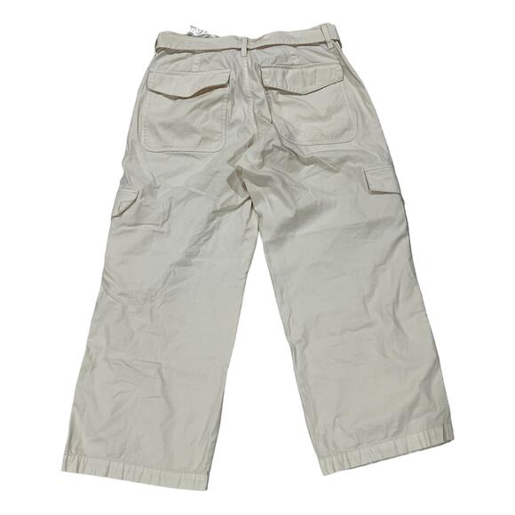 Madewell Petite Griff Superwide-Leg Cargo Pants  P23 - Picture 3 of 4